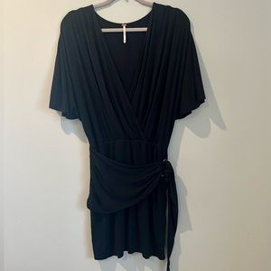 Free People Wrap Mini Dress